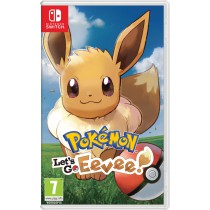 Pokemon Let's Go Eevee! Switch