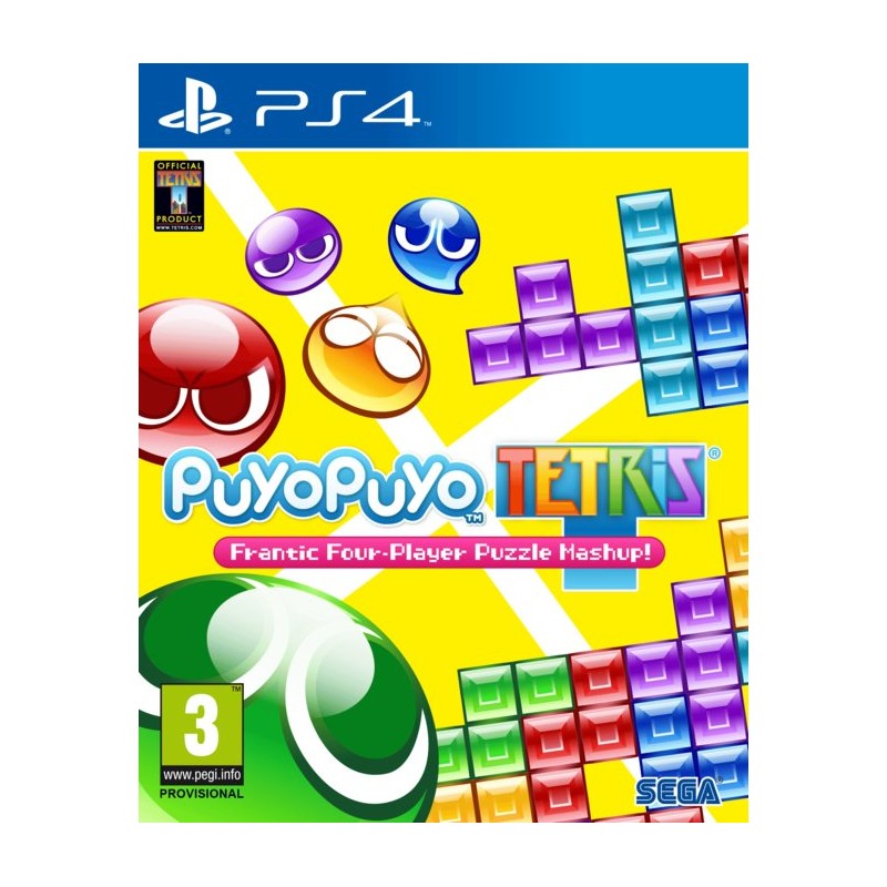 Acquista Puyo Puyo Tetris PS4 - Sconti Top! - Confronta Tasti