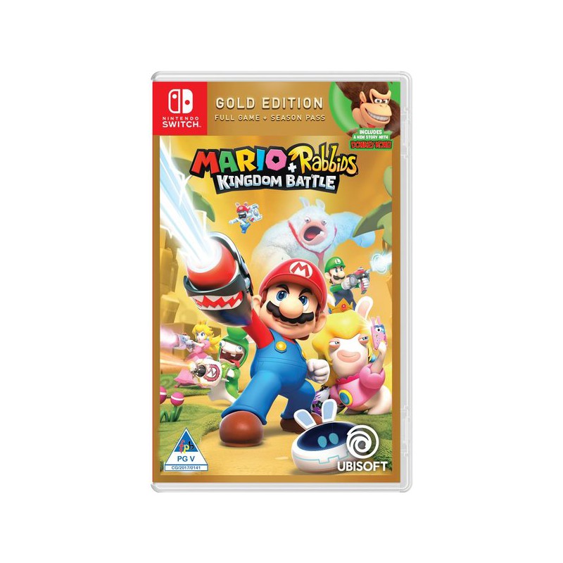 Mario rabbids kingdom deals battle gold