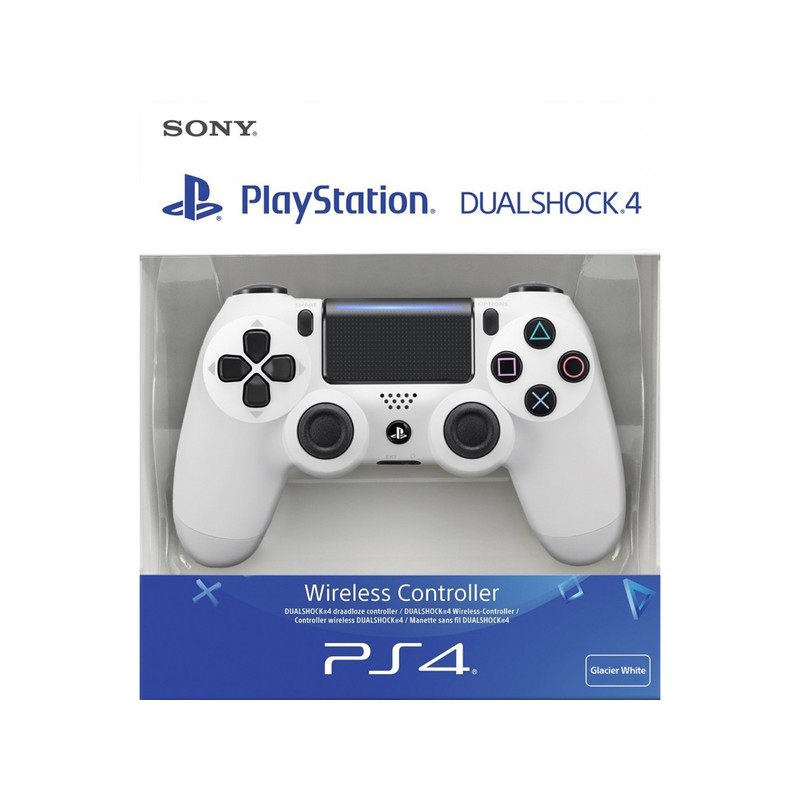 White sales ps4 controller