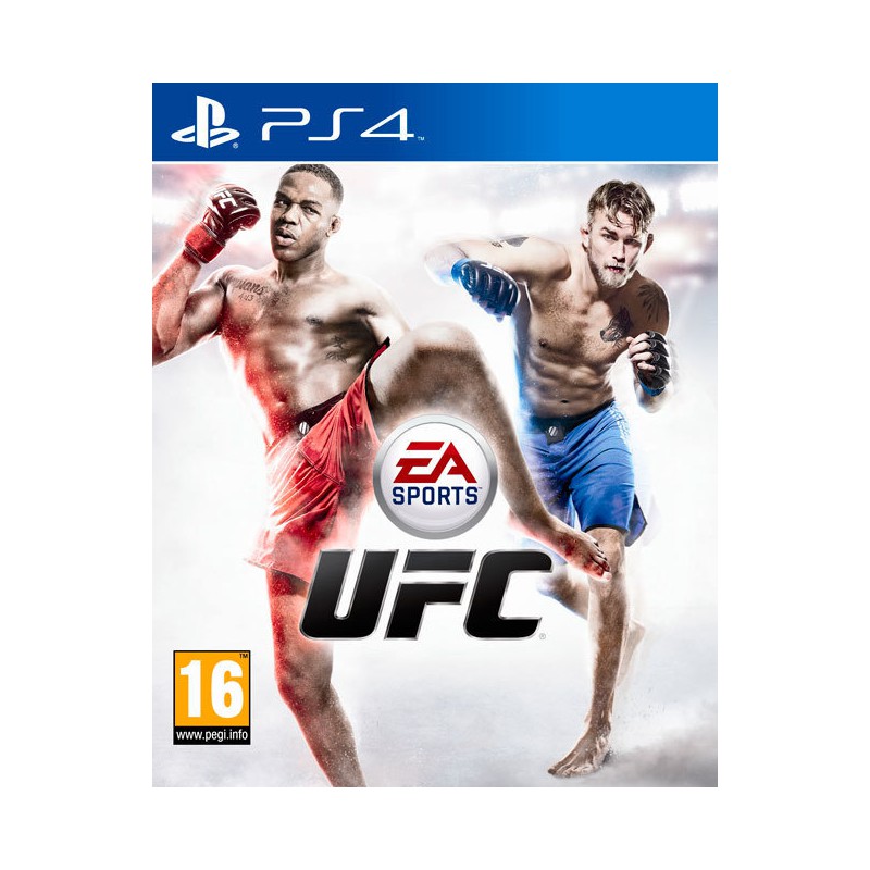 EA Sports UFC PS4