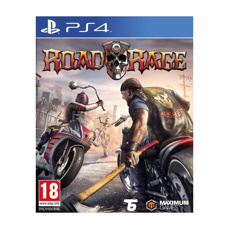 Road deals rage ps4