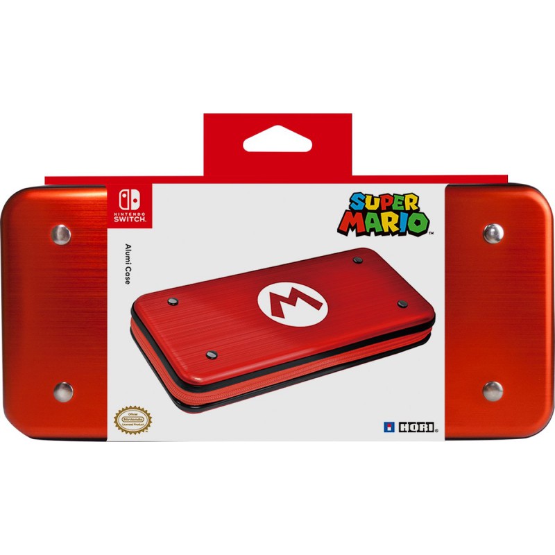 Hori Aluminium Case Mario Nintendo Switch