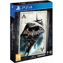 Batman Return to Arkham PS4