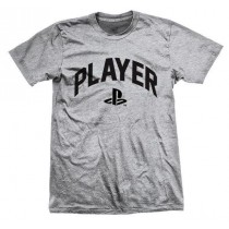 Playstation Player Grijs...