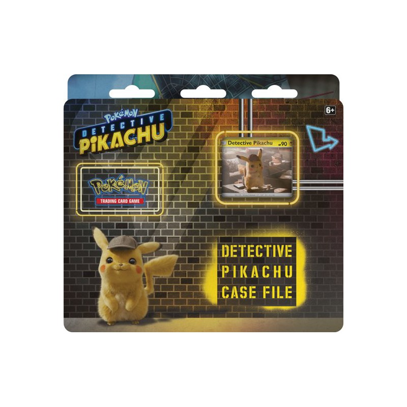 Pokemon Detective Pikachu Case File