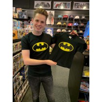 Batman Distressed Logo Kids...