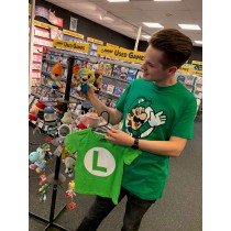 Nintendo Luigi Kids T-shirt...