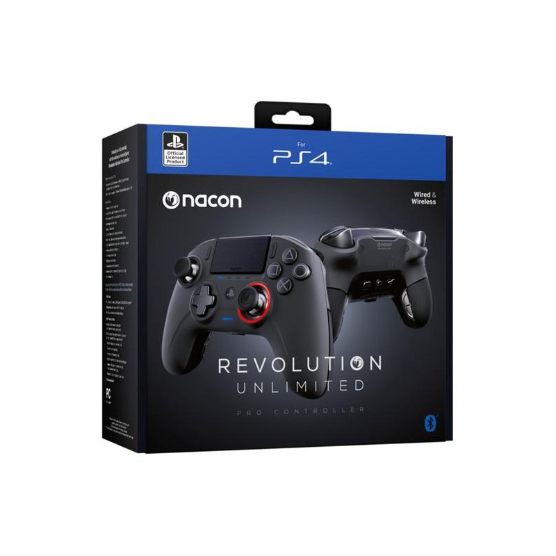 Nacon Revolution Unlimeted Pro Controller Black Ps4