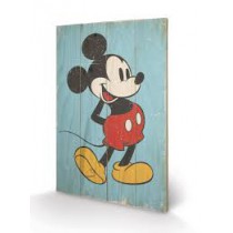 Mickey Mouse Wooden Art 40x60