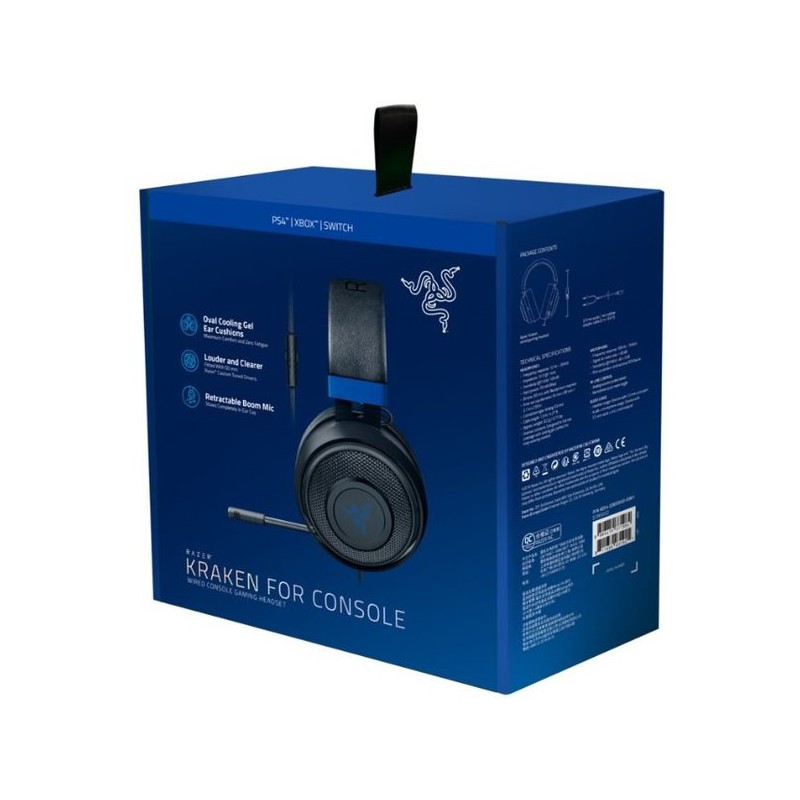 Razer kraken best sale for console pc