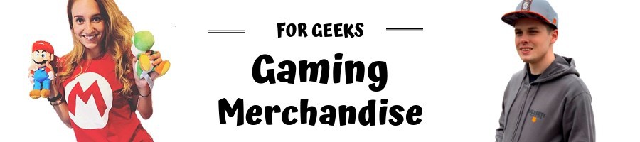 Merchandise kopen? Het leukste gaming merchanandise! | Gameshop Haniel
