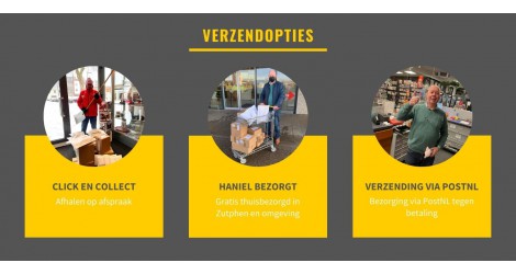 Afhalen weer toegestaan