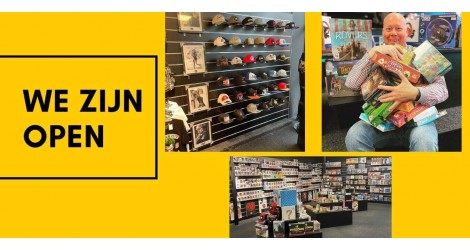 Winkel is open!
