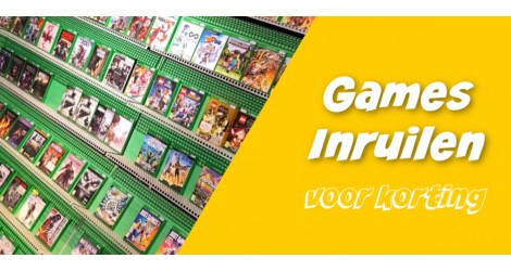 Games inruilen